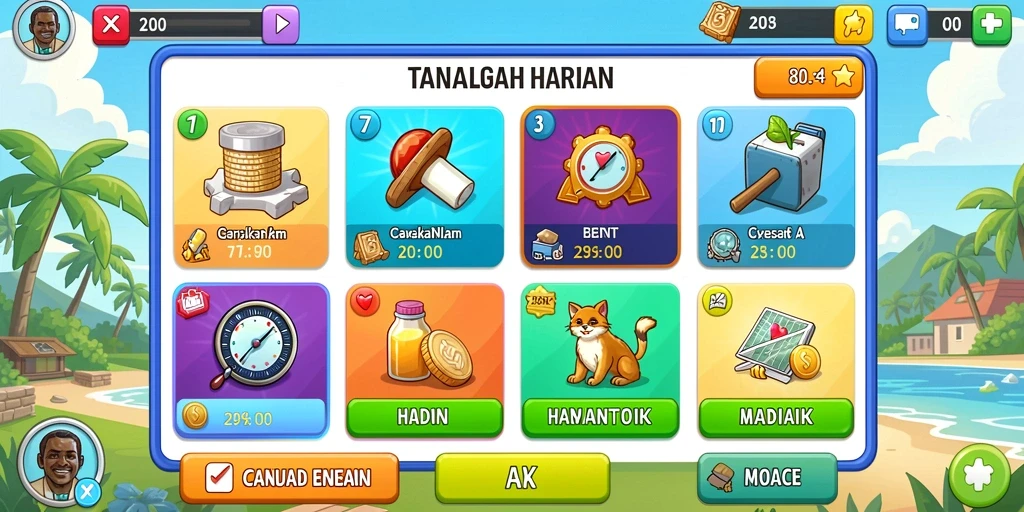 Tangkapan layar menampilkan karakter baru yang diperkenalkan.