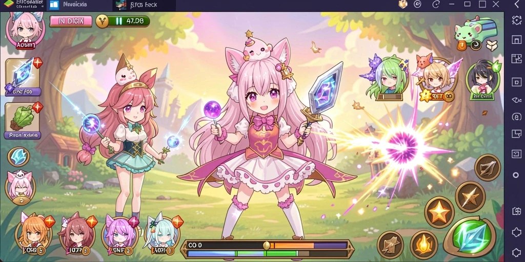 Mode multiplayer yang kompetitif dan menantang.