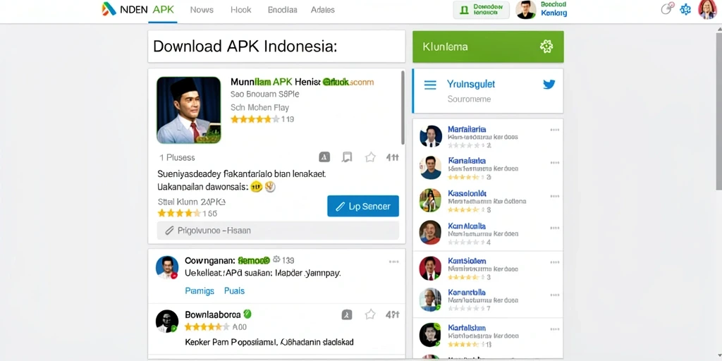 Interface yang mudah digunakan dan intuitif.