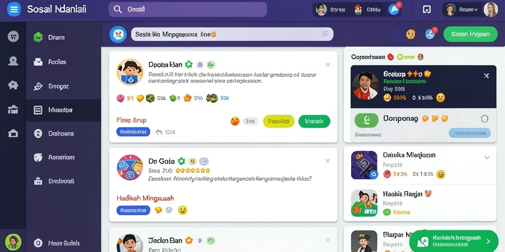 Mode multiplayer yang seru dan kompetitif.