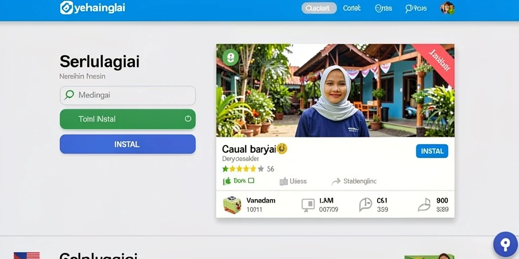 Kegiatan seru dalam permainan yang memikat.