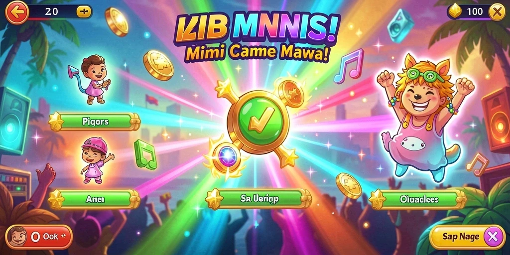 Screenshot menampilkan aksi seru dalam gameplay multiplayer.