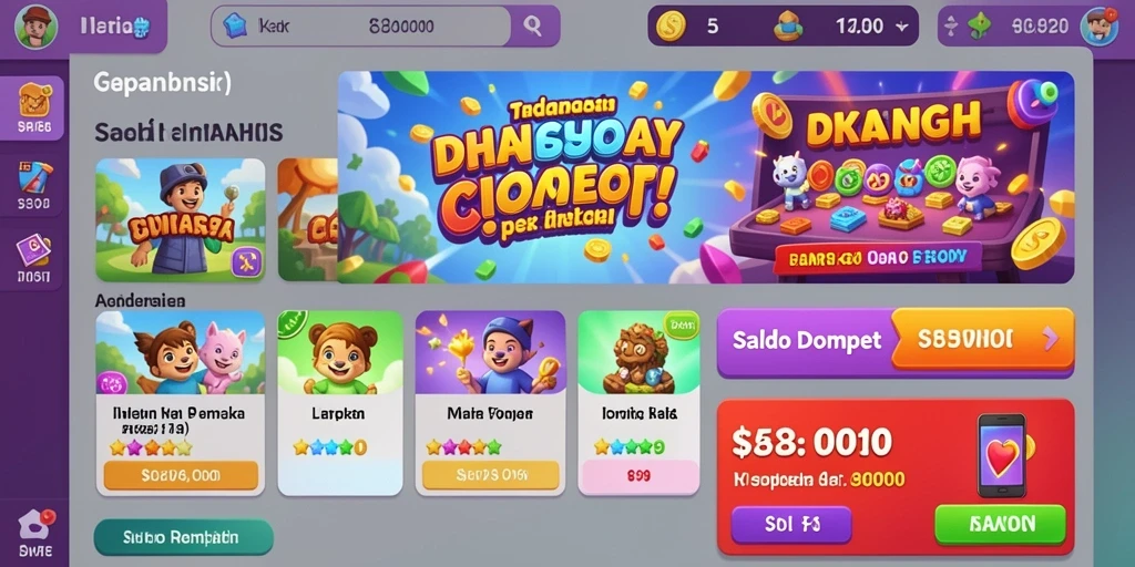 Tangkapan layar memperlihatkan level baru yang menantang.