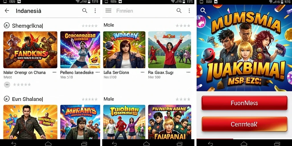 Misi menantang yang membuat adrenalin meningkat.