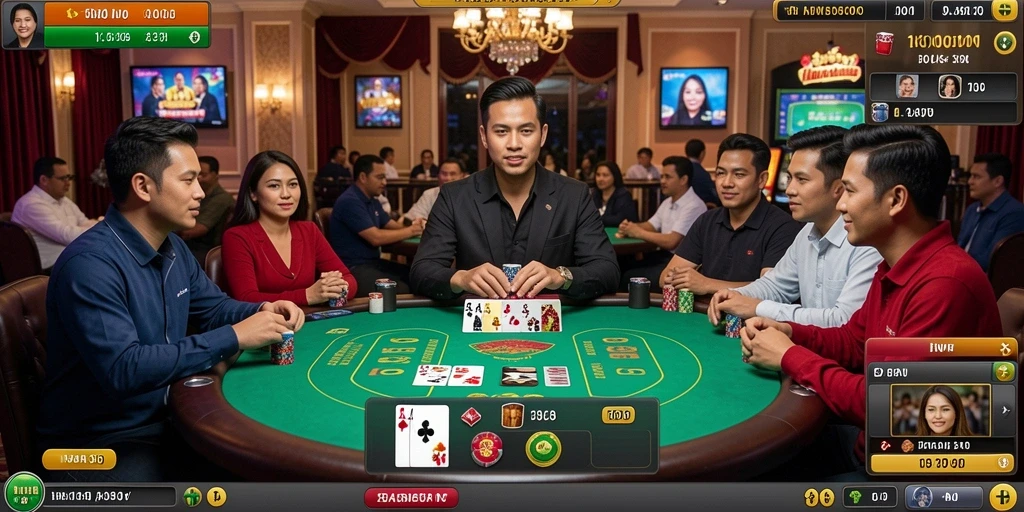 Fitur komunitas yang memungkinkan interaksi antar pemain.