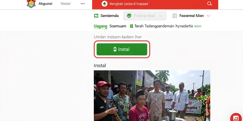 Event menarik yang diadakan secara berkala.