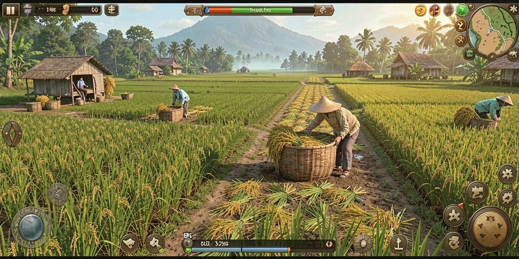 Pengalaman bermain yang seru dengan teman-teman.