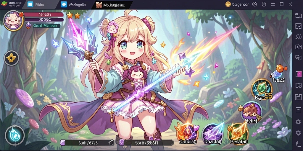 Fitur multiplayer yang memungkinkan kompetisi antara pemain.