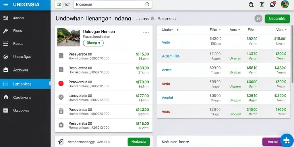 Tangkapan layar memperlihatkan sistem upgrade senjata yang menarik.