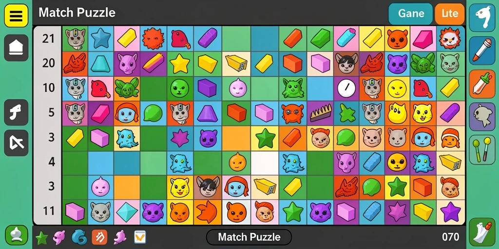 Fitur mode multiplayer yang seru dan kompetitif.