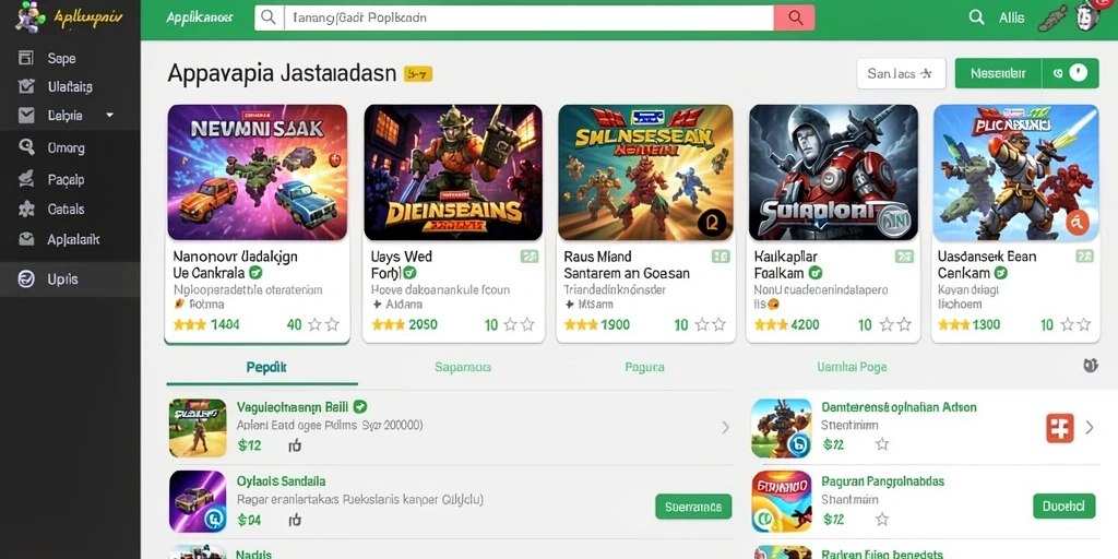 Grafis berkualitas tinggi yang memanjakan mata.