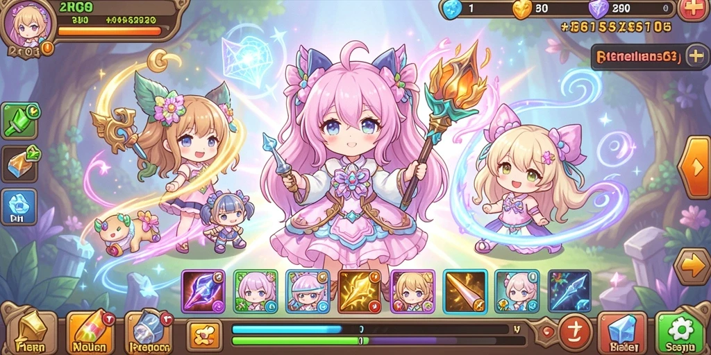 Fitur multiplayer yang seru untuk berkompetisi.