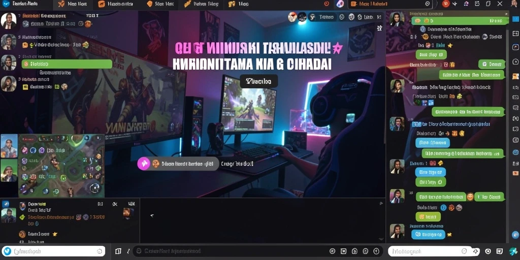 Beragam karakter menarik untuk dipilih.