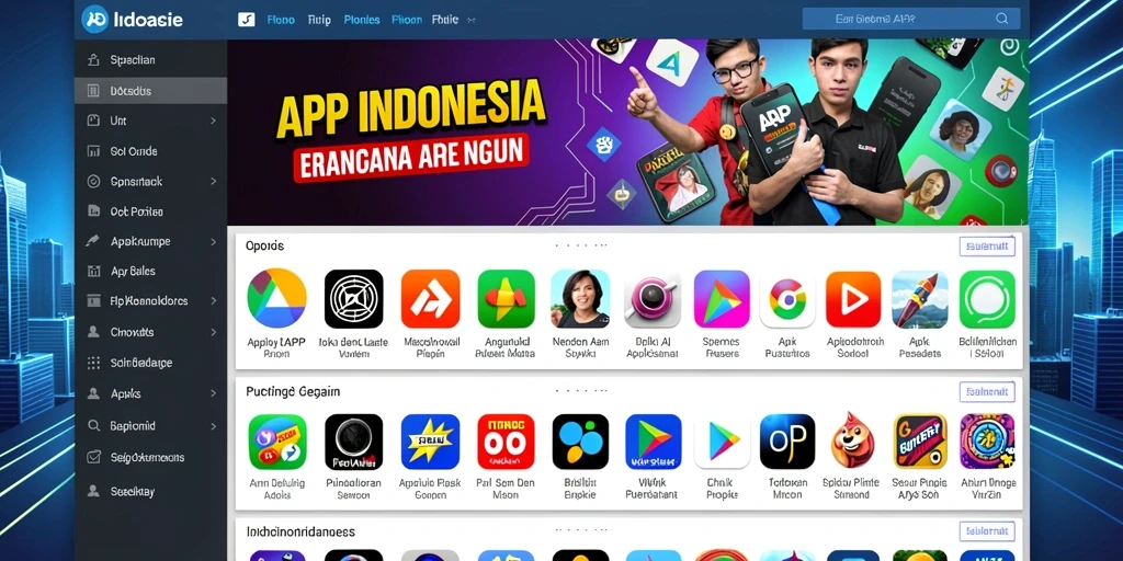 Screenshot dengan tampilan antarmuka pengguna yang intuitif.