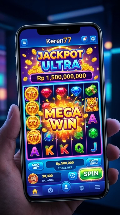 keren77 — menu pengaturan